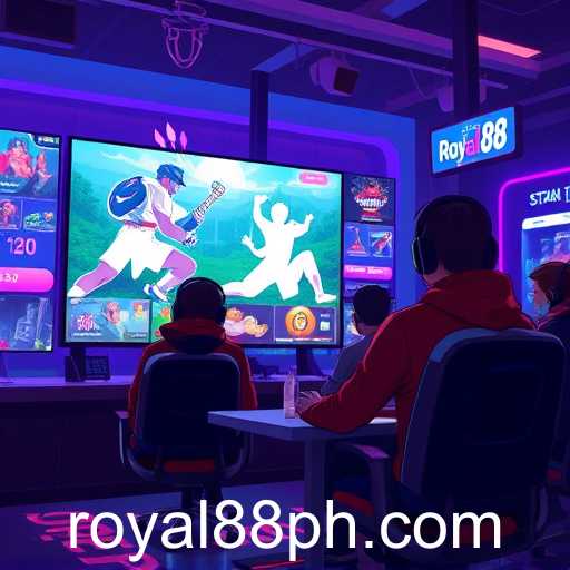 Rising Populartiy of Online Gaming: The Role of Royal 88